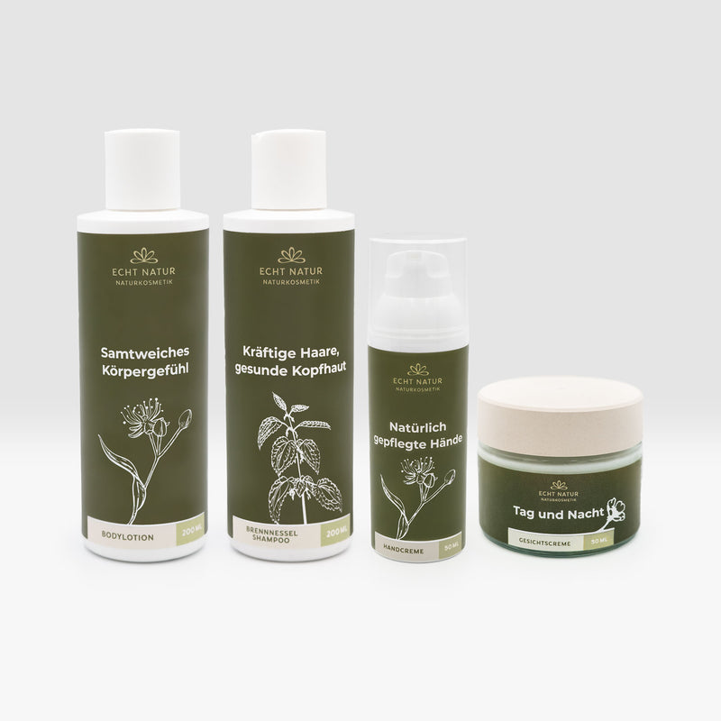 Das Naturkosmetik Starter-Set