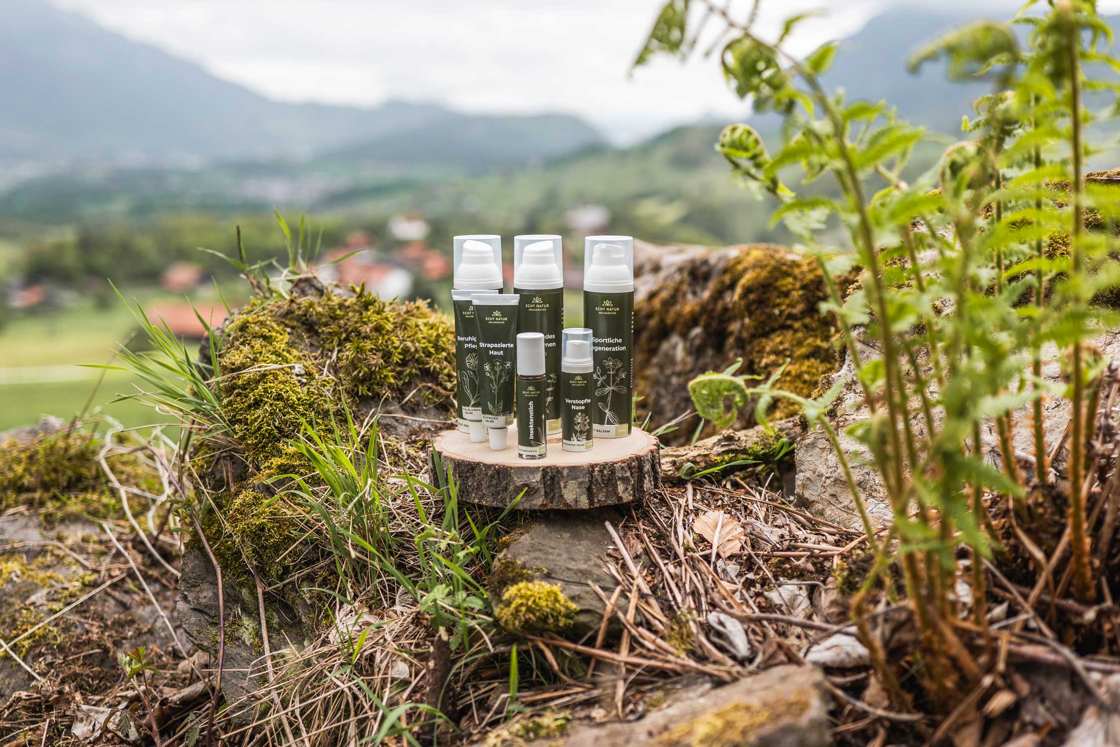 Heilkräuter-Produkte