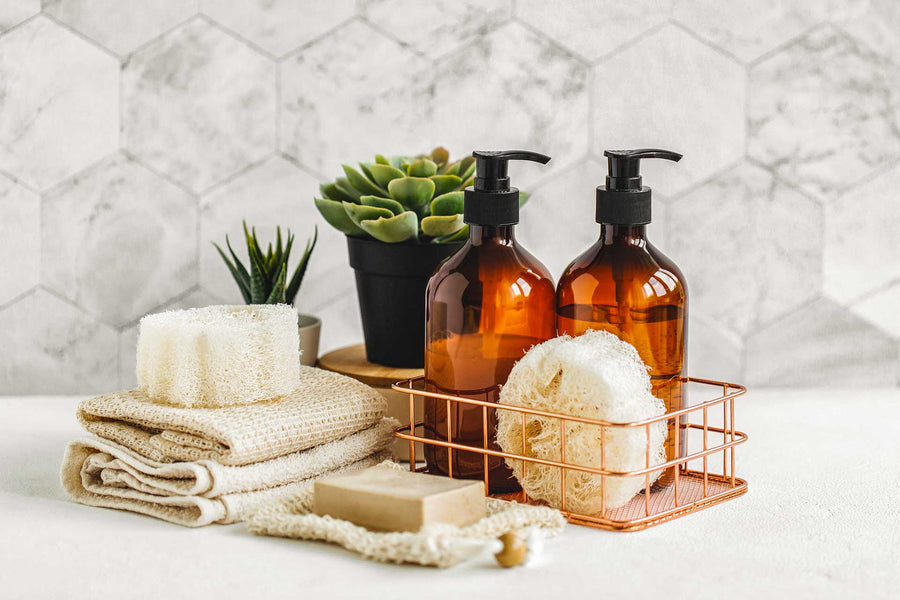 Duschmittel- und Shampoo-Kurs
