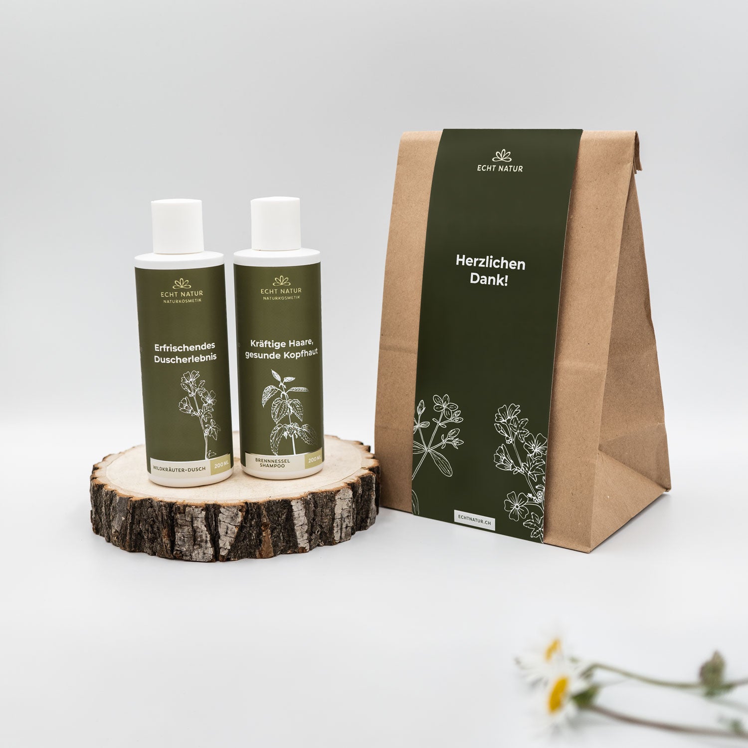 Dusch & Shampoo Geschenktüte