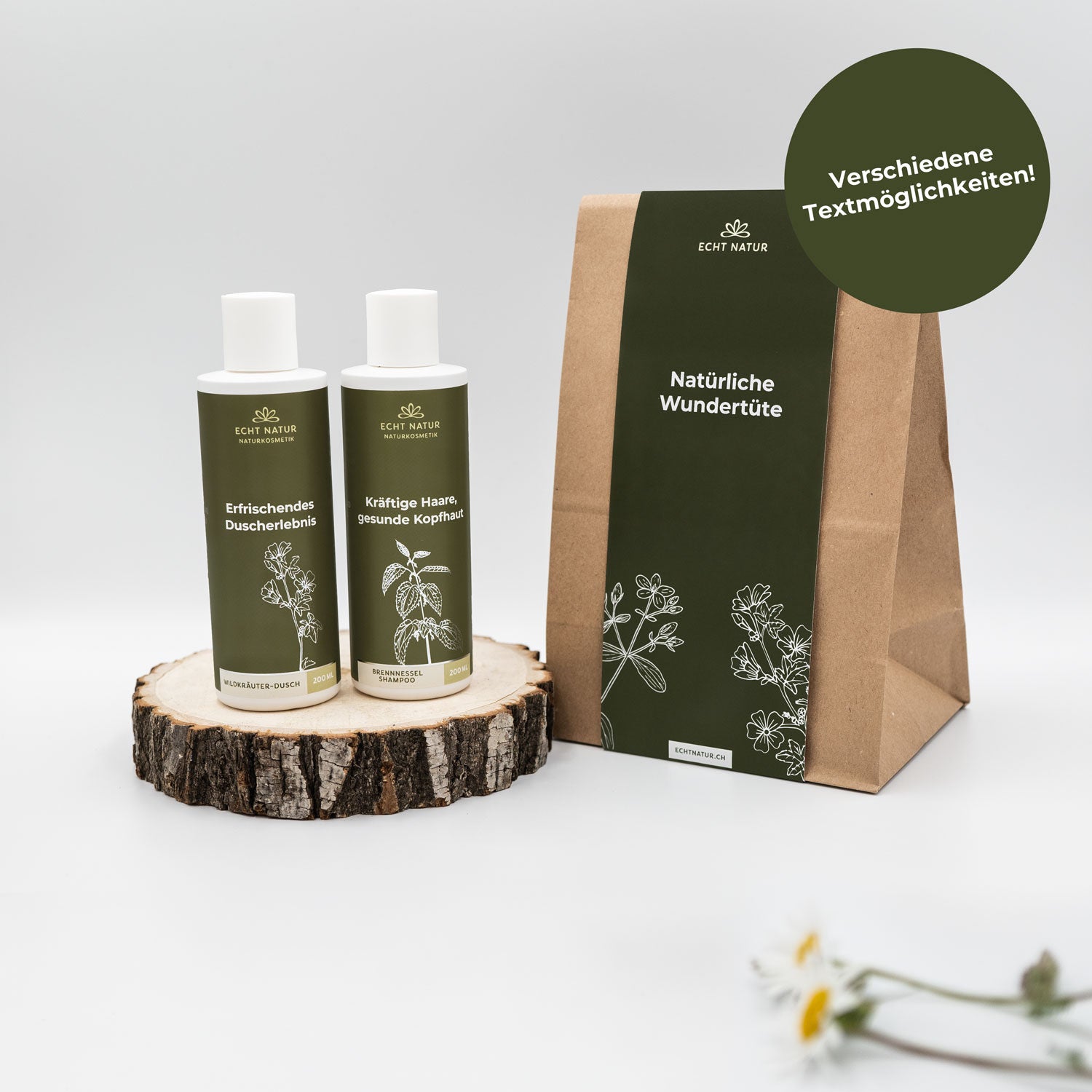 Dusch & Shampoo Geschenktüte