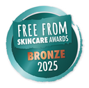 Bronze an den Free From Skincare Awards 2025