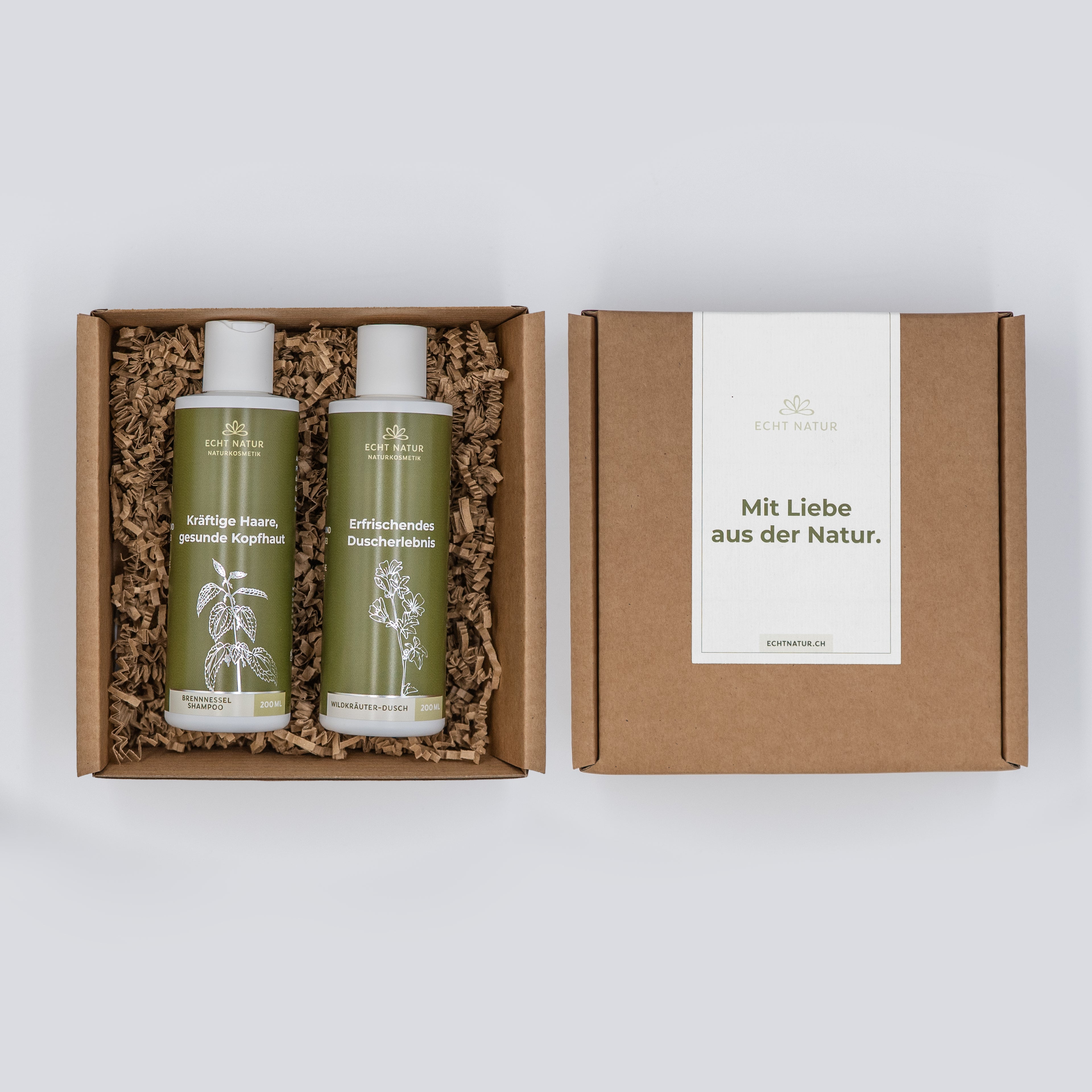 Wildkräuter-Dusch & Shampoo