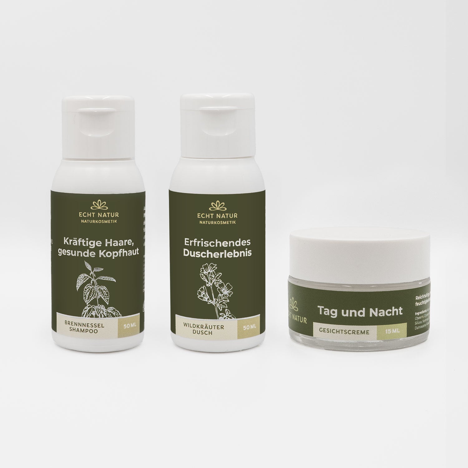 Naturkosmetik Probe Set